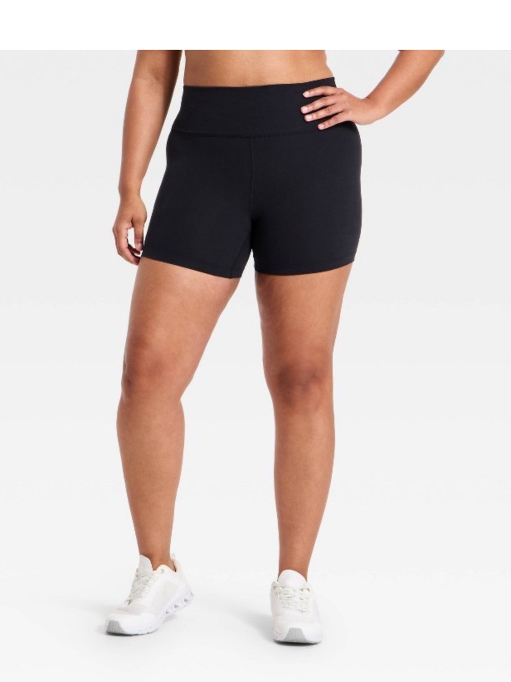 Women's High-Rise Cotton
Balance Cotton Spandex Blend
Bike Shorts 5" new 🆕